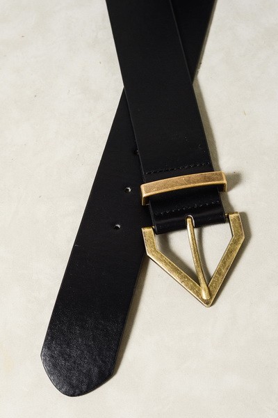 POINTED BUCKLE BELTS